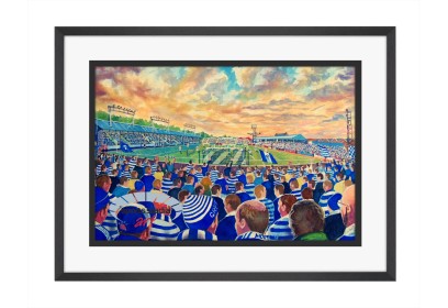 Cappielow Park Stadium Fine Art Print - Greenock Morton FC
